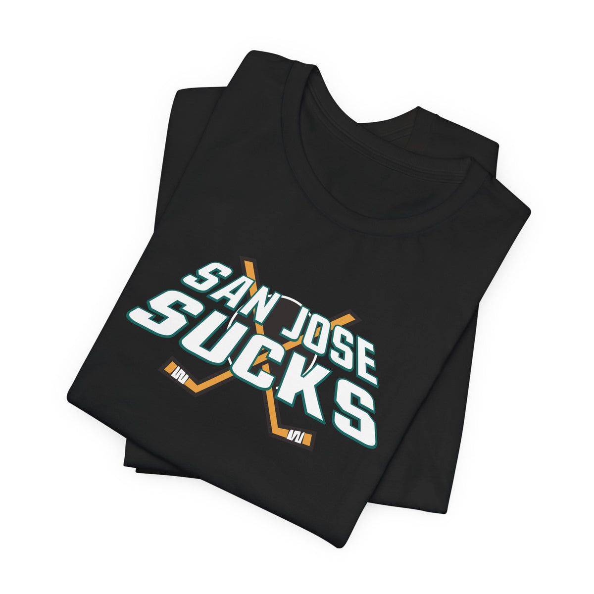 San Jose Sucks (Anaheim fans) - Unisex Jersey Short Sleeve Tee