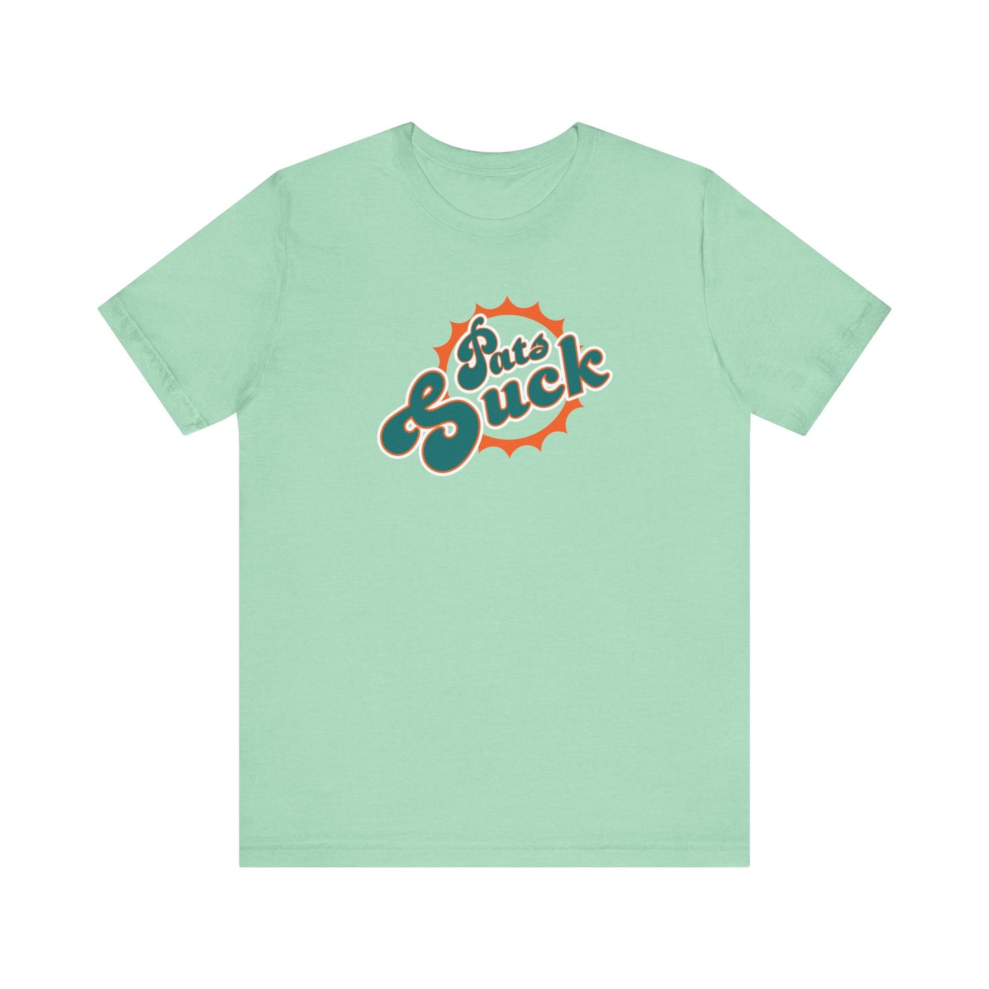 I Hate Patricks & Patricias, and all the pats (for Miami fans) - Unisex Jersey Short Sleeve Tee