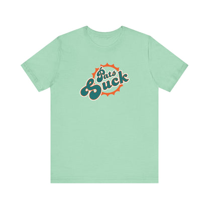 I Hate Patricks & Patricias, and all the pats (for Miami fans) - Unisex Jersey Short Sleeve Tee
