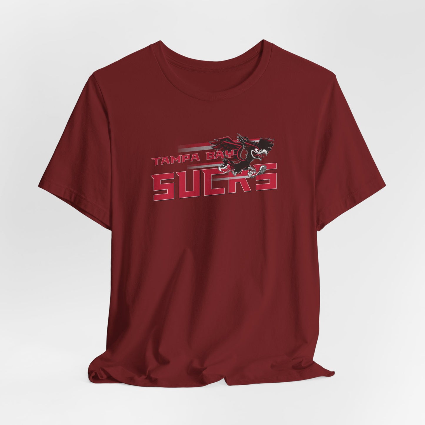 Tampa Bay Sucks (for Atlanta fans) - Unisex Jersey Short Sleeve Tee