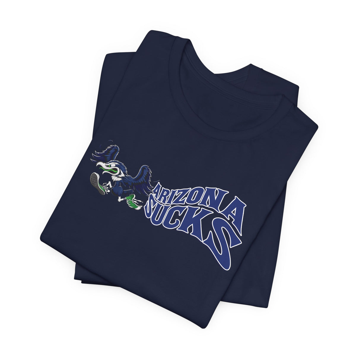 Arizona Sucks! (for Seattle fans) - Unisex Jersey Short Sleeve Tee