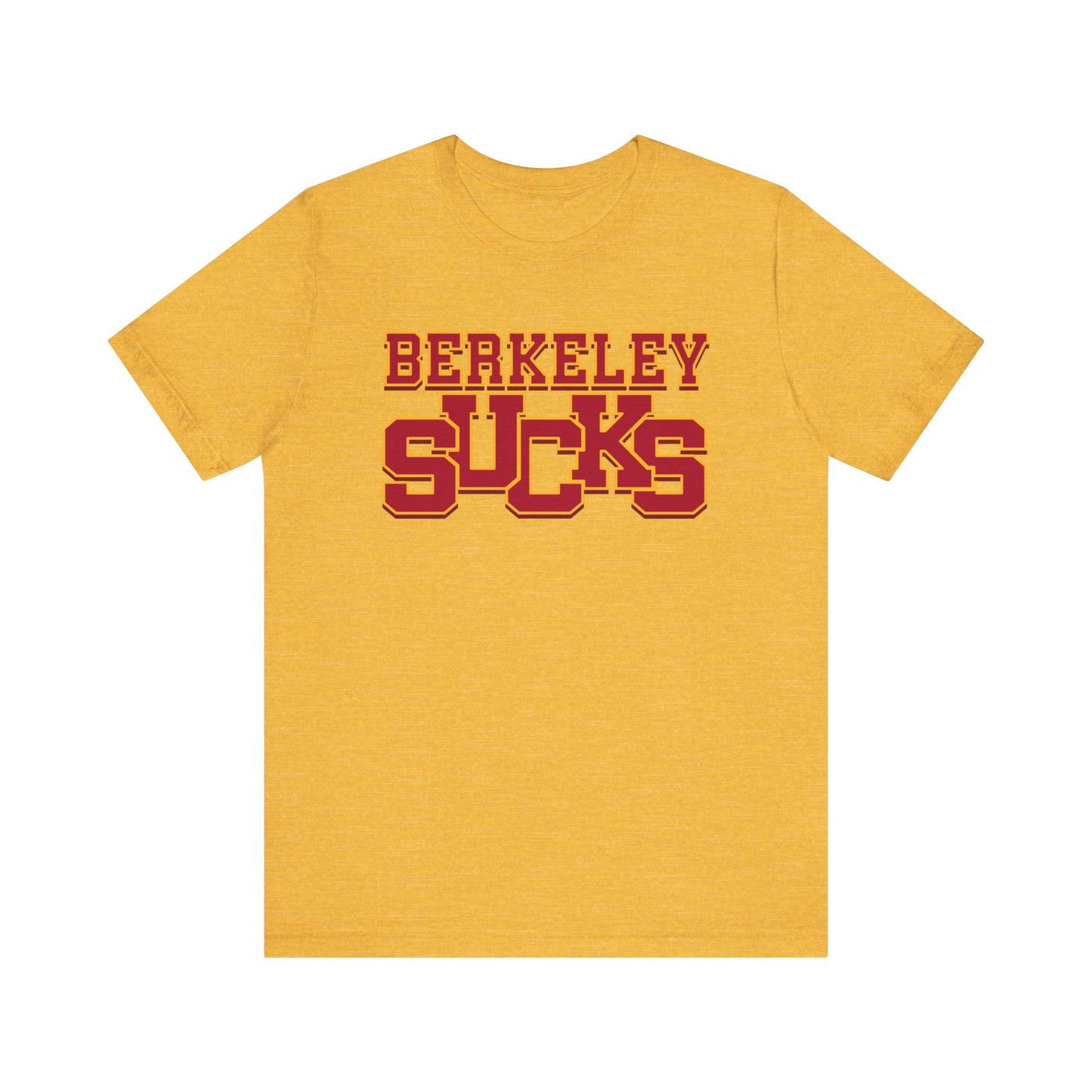 That Berk Lee Team Sucks - Unisex Jersey Short Sleeve Tee