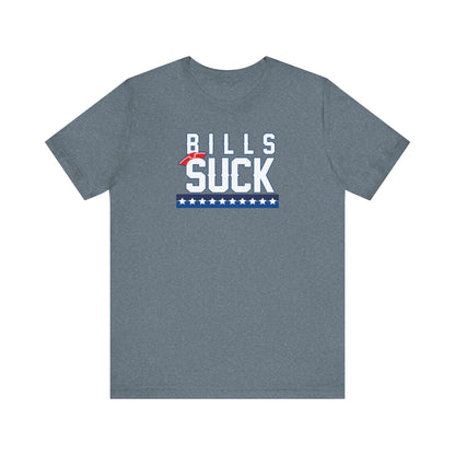 Paying Bills Sucks (for New England fans) - Unisex Jersey Short Sleeve Tee