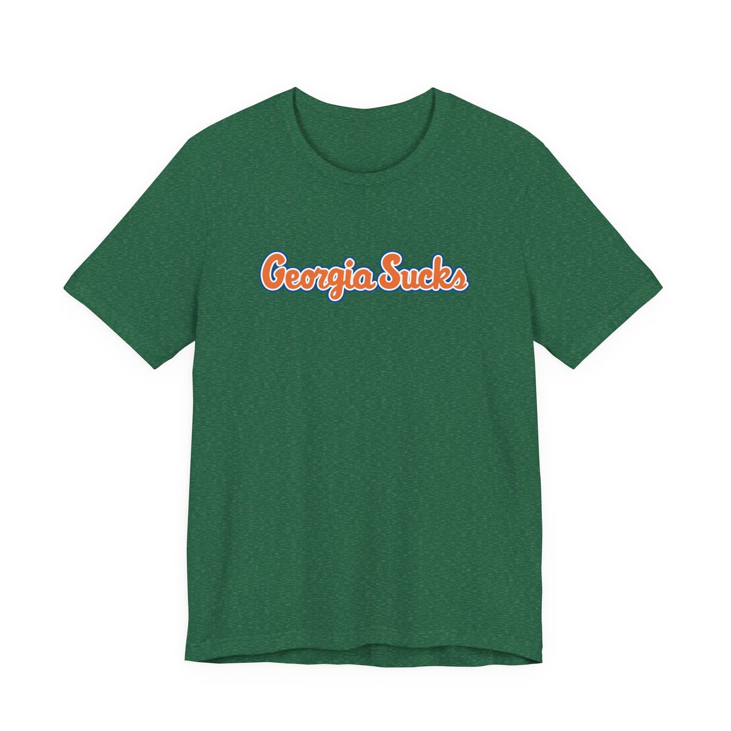 Georgia Sucks (for Florida fans) - Unisex Jersey Short Sleeve Tee