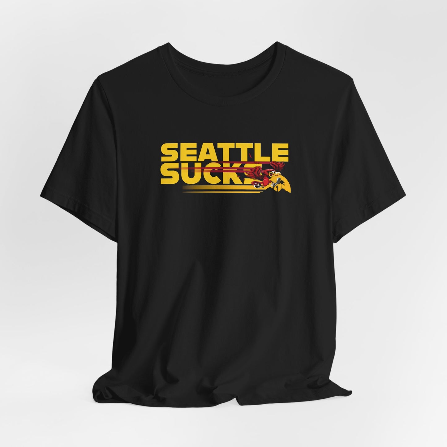 Seattle Sucks (for Arizona fans) - Unisex Jersey Short Sleeve Tee