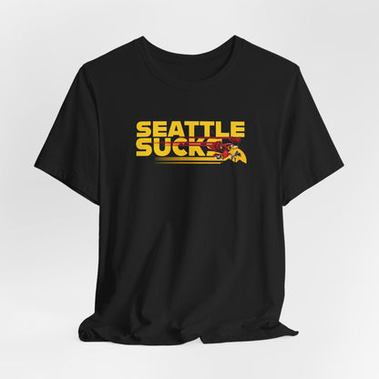 Seattle Sucks (for Arizona fans) - Unisex Jersey Short Sleeve Tee