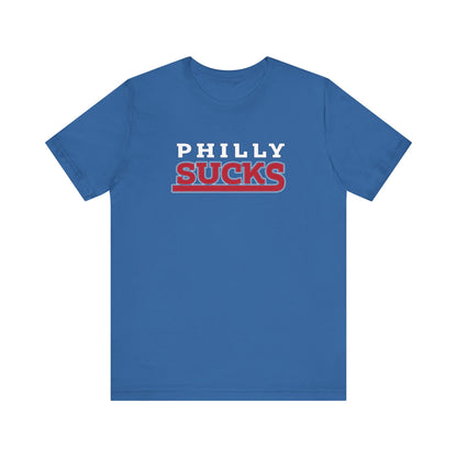 Philly Sucks (for New York fans) - Unisex Jersey Short Sleeve Tee