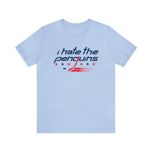 I Hate That Pang Gwinns Team (for Washington Caps fans) - Unisex Jersey Short Sleeve Tee