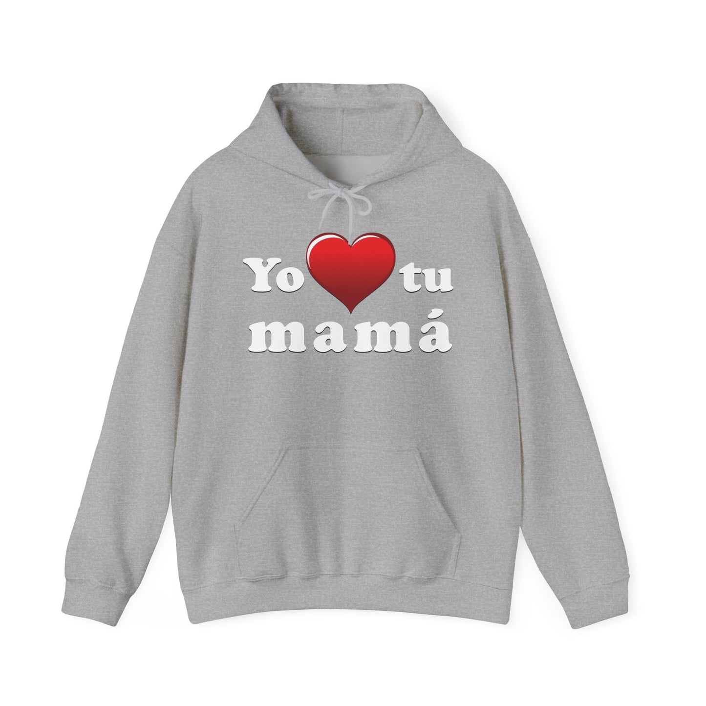 Yo ♥ tu mamá - Unisex Heavy Blend™ Hooded Sweatshirt