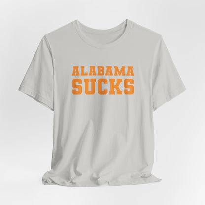 Alabama Sucks (for Tennessee fans) — Anti-Alabama College Football Fan T-Shirt