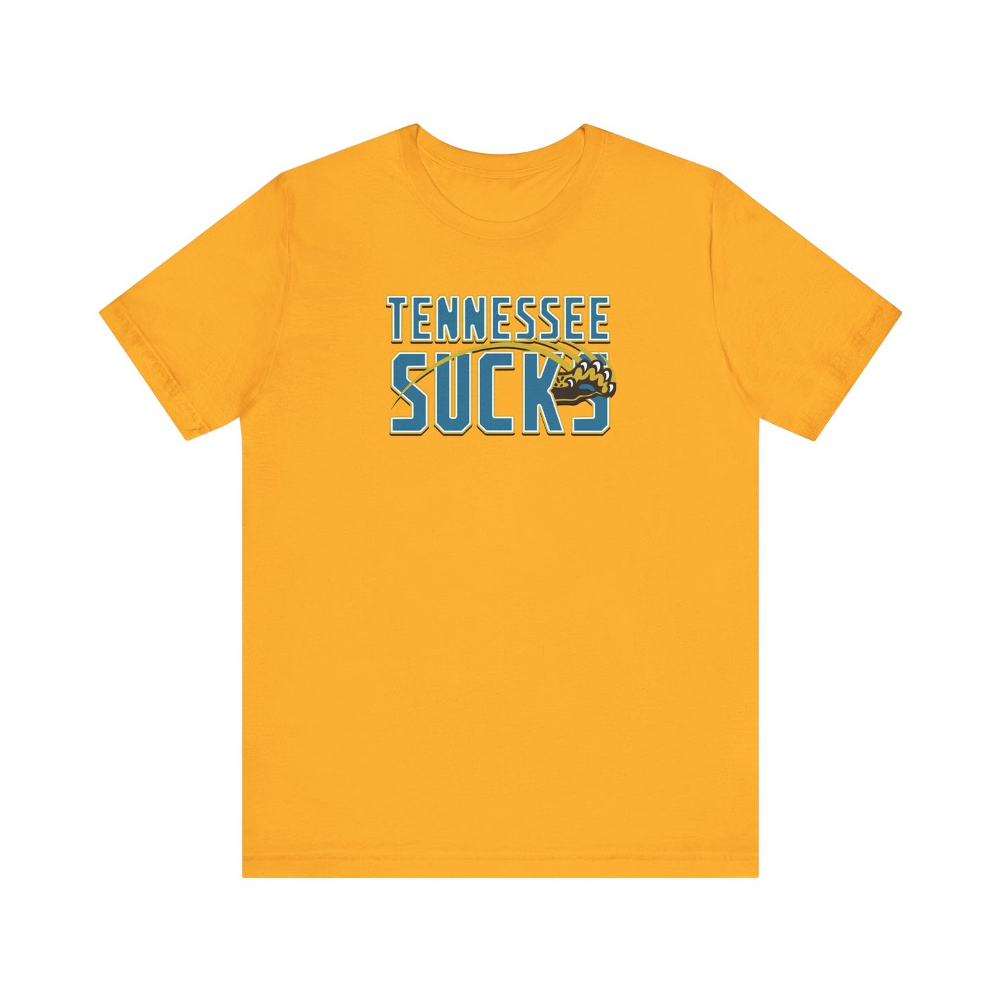 Tennessee Sux (for Jacksonville fans) - Unisex Jersey Short Sleeve Tee
