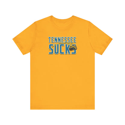 Tennessee Sux (for Jacksonville fans) - Unisex Jersey Short Sleeve Tee