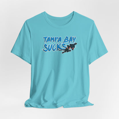 Tampa Bay Sucks (for Carolina fans) - Unisex Jersey Short Sleeve Tee