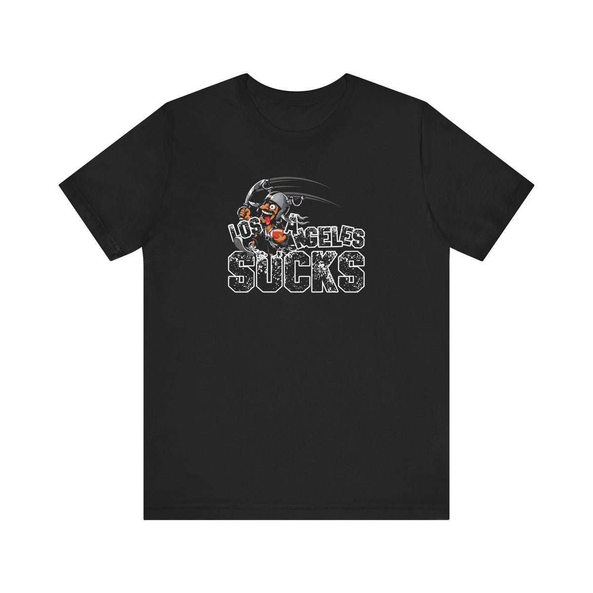 L.A. sux (for Las Vegas fans) - Unisex Jersey Short Sleeve Tee