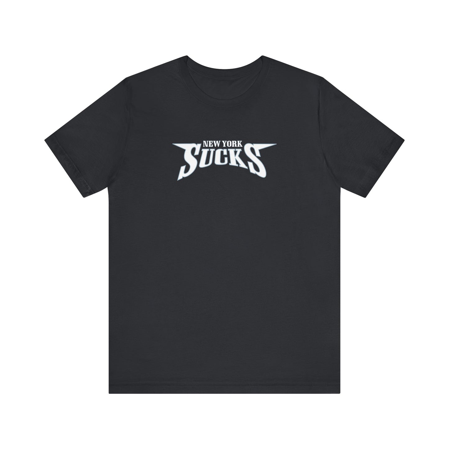 New Yorks Sux (for Philadelphia fans) - Unisex Jersey Short Sleeve Tee
