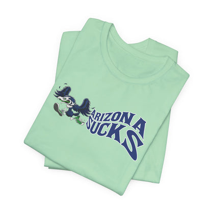 Arizona Sucks! (for Seattle fans) - Unisex Jersey Short Sleeve Tee