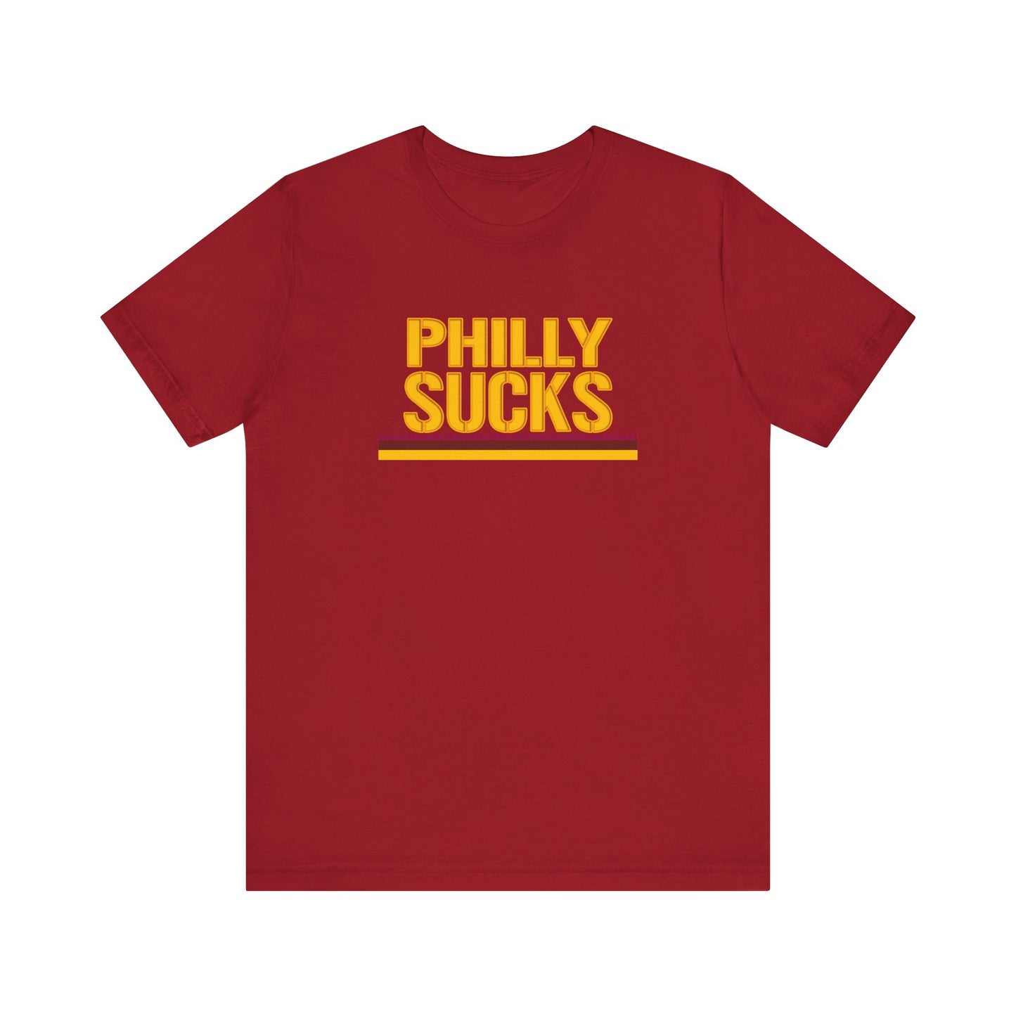 Philly Sucks (for DC fans) - Unisex Jersey Short Sleeve Tee
