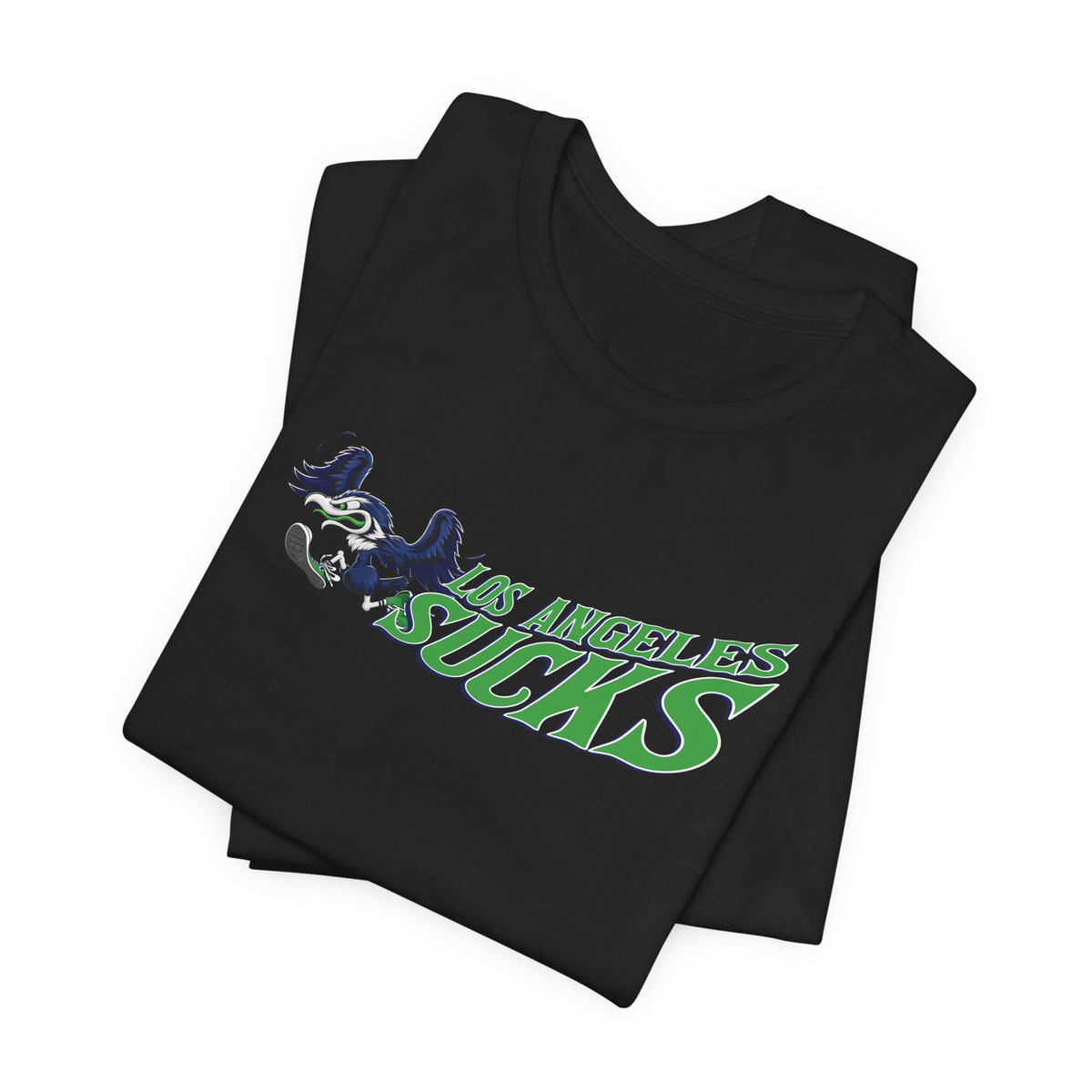 Los Angeles Sucks! (for Seattle fans) - Unisex Jersey Short Sleeve Tee