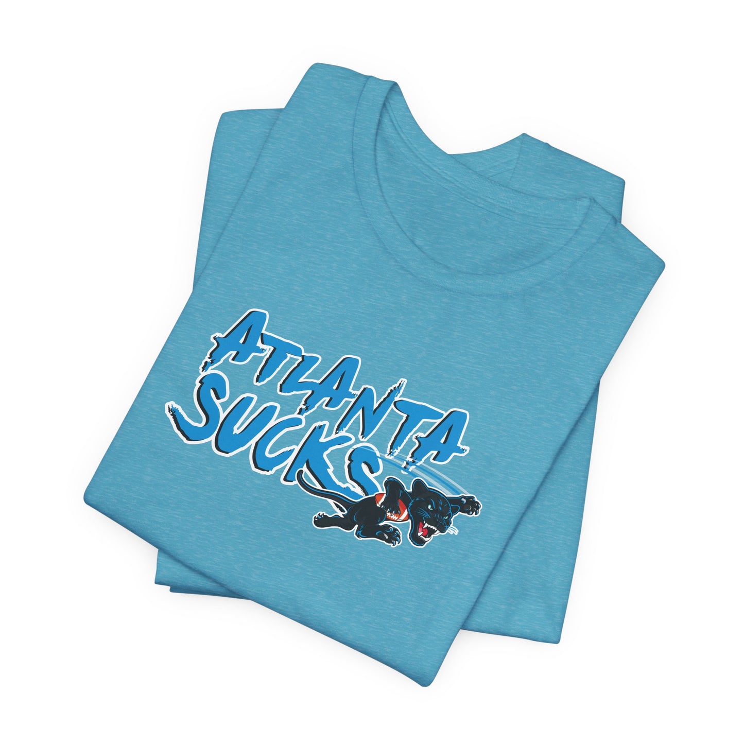 Hotlanta Sucks (for Carolina fans) - Unisex Jersey Short Sleeve Tee