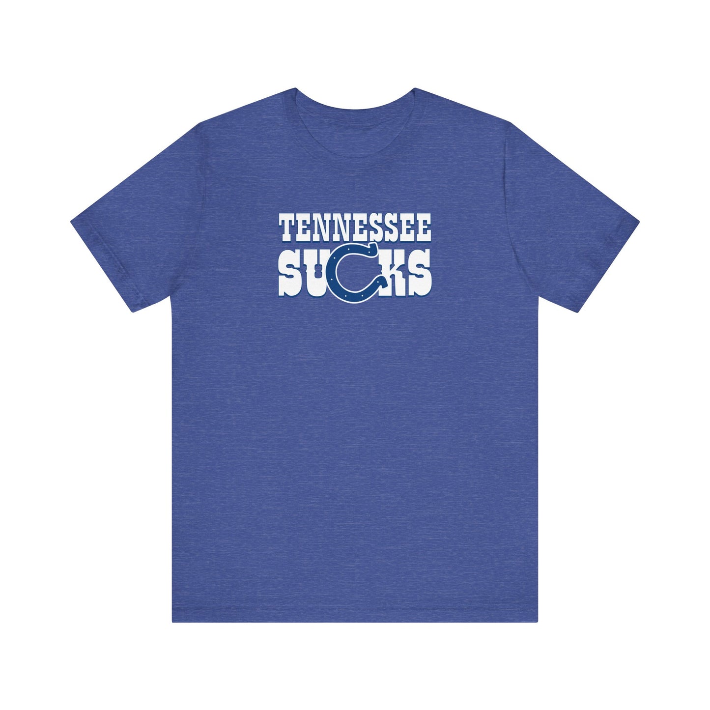Tennis See Sux (for Indianapolis fans) - Unisex Jersey Short Sleeve Tee