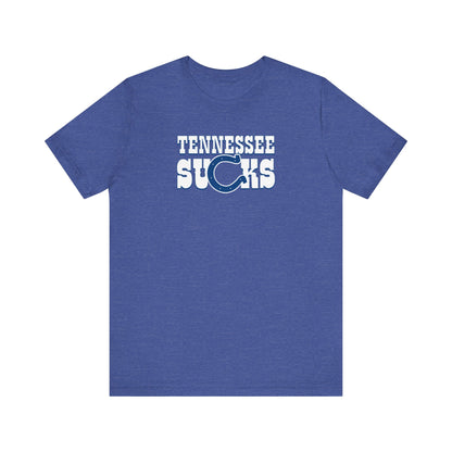 Tennis See Sux (for Indianapolis fans) - Unisex Jersey Short Sleeve Tee