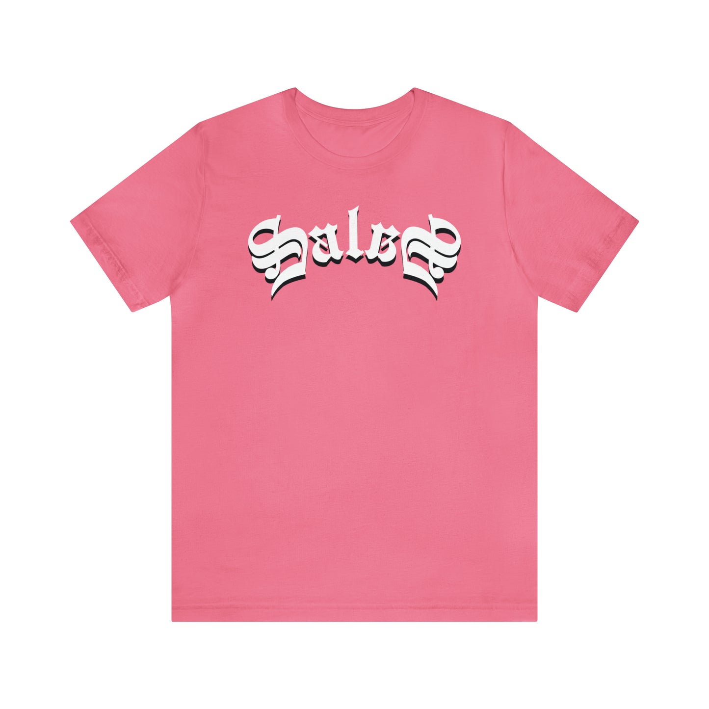 Salas (831) in White Ink - Salinas, California - Unisex Jersey Short Sleeve Tee