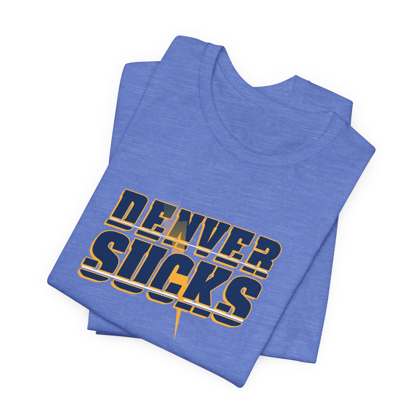 Being A Mile High Sucks! (for L.A. fans) - Unisex Jersey Short Sleeve Tee