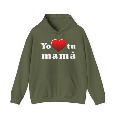 Yo ♥ tu mamá - Unisex Heavy Blend™ Hooded Sweatshirt