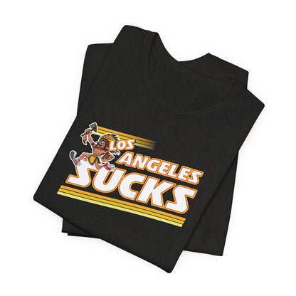 I Hate L.A. (for Kansas City fans) - Unisex Jersey Short Sleeve Tee