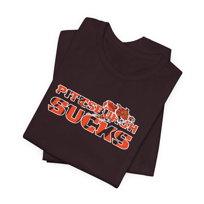 I Hate The City of Steelmakers - Unisex Jersey Short Sleeve Tee