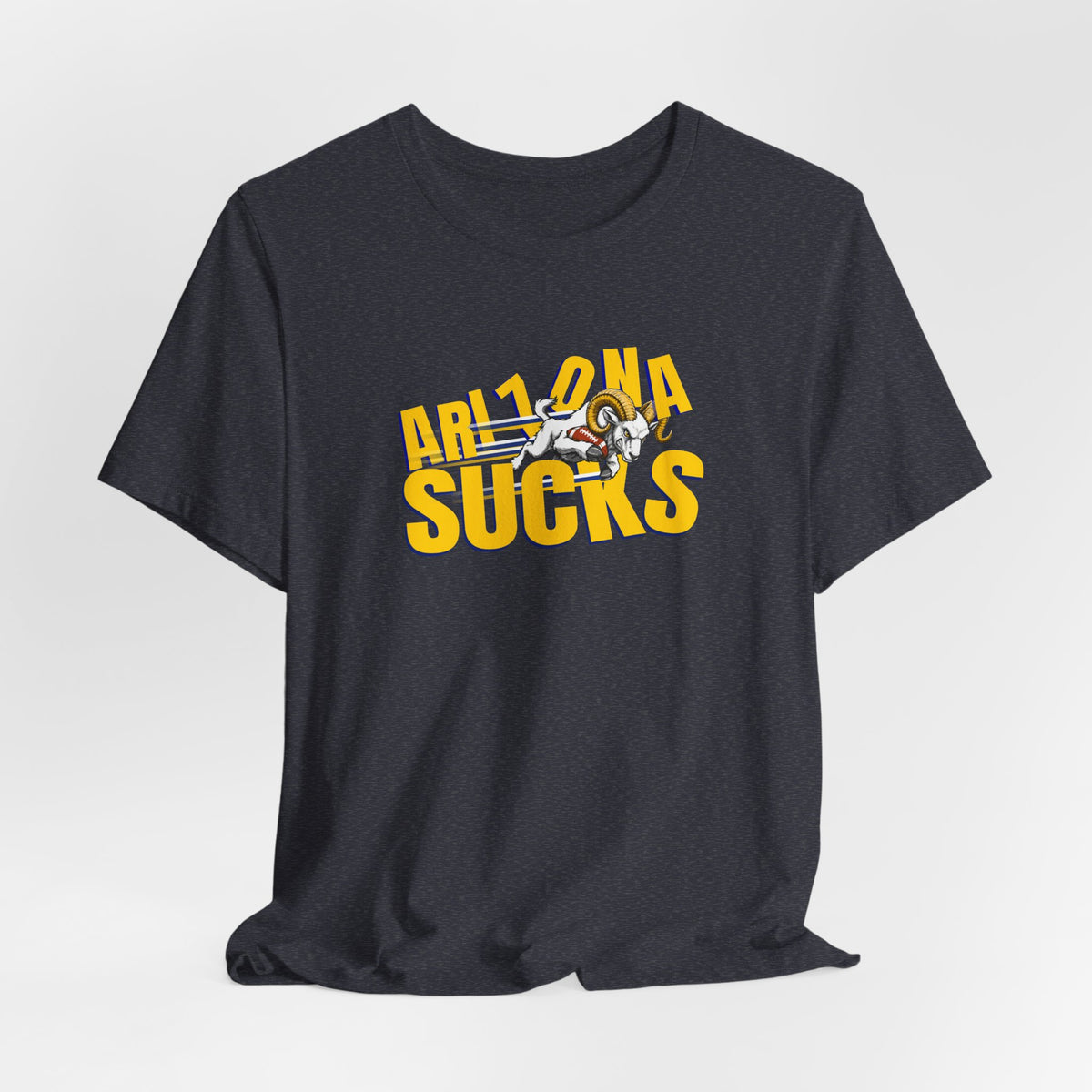 Arizona Sucks (Los Angeles fans) - Unisex Jersey Short Sleeve Tee