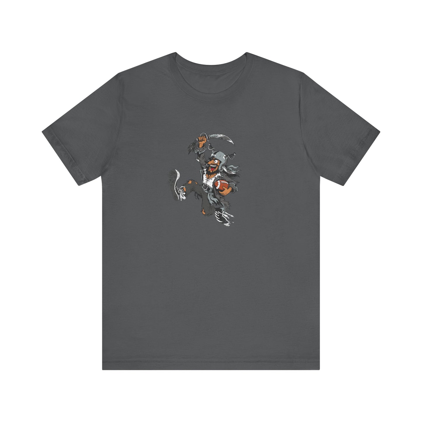 Gas Pump Raider! (for Las Vegas fans) - Unisex Jersey Short Sleeve Tee