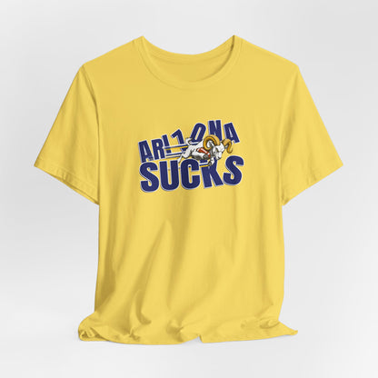 Arizona Sucks (Los Angeles fans) - Unisex Jersey Short Sleeve Tee
