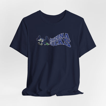 Arizona Sucks! (for Seattle fans) - Unisex Jersey Short Sleeve Tee
