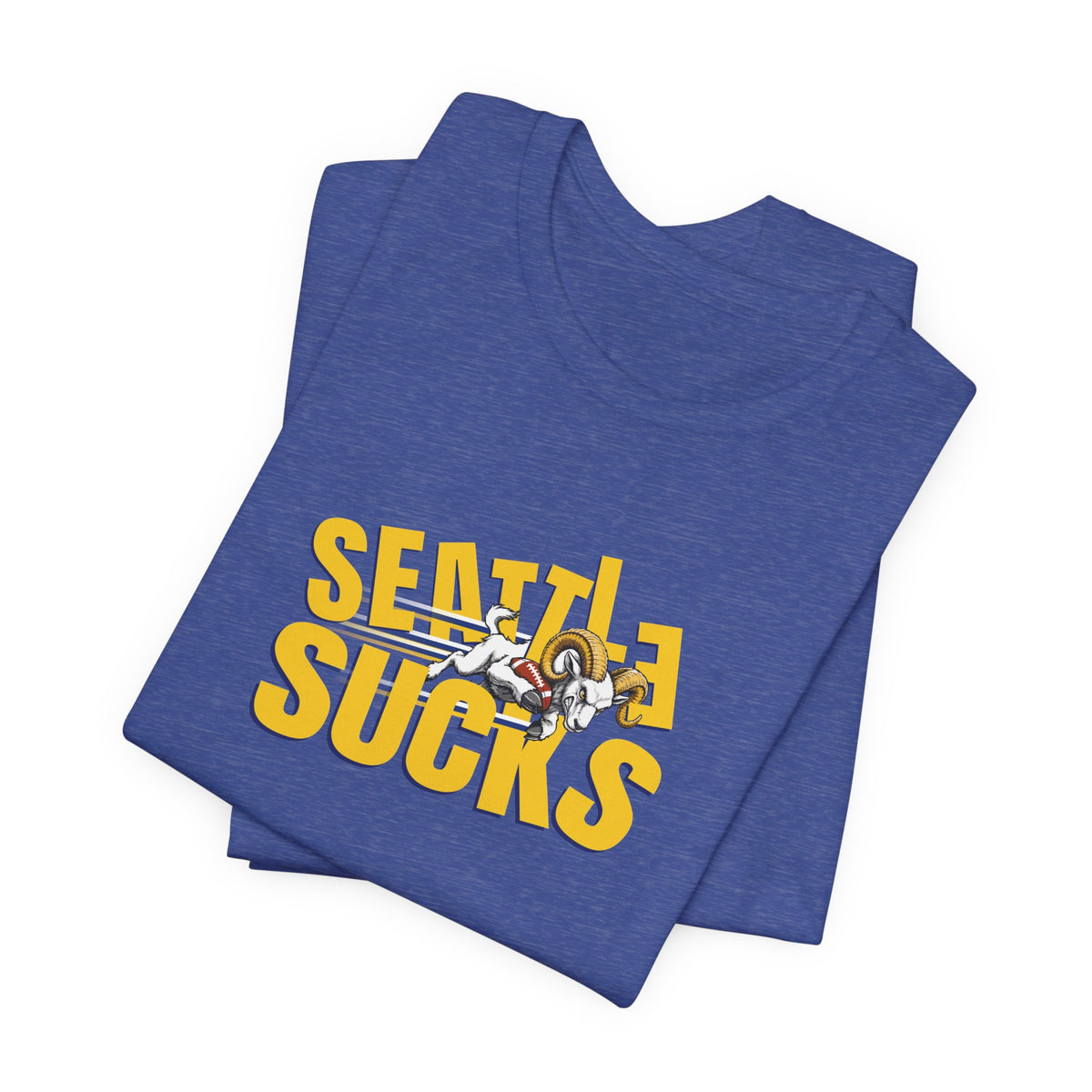 Seattle Sucks (for Los Angeles fans) - Unisex Jersey Short Sleeve Tee