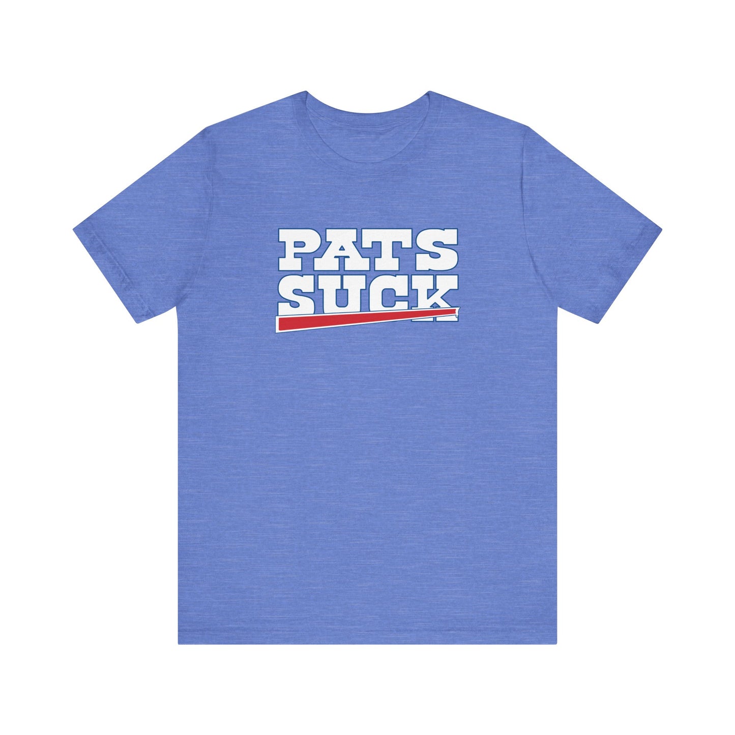 Do You Hate Pats? - Unisex Jersey Short Sleeve Tee