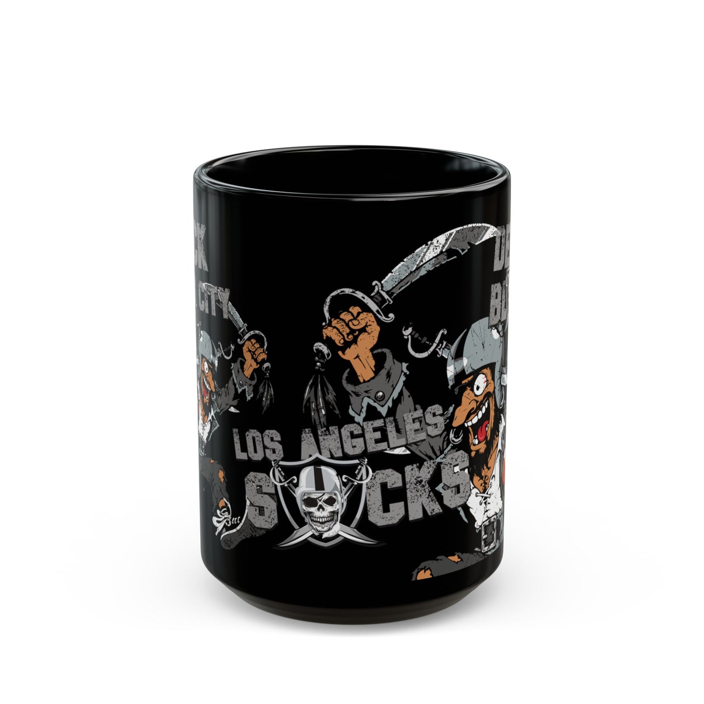 Las Vegas Fan Black Mug – Funny Team Fan Coffee Cup (11oz/15oz)