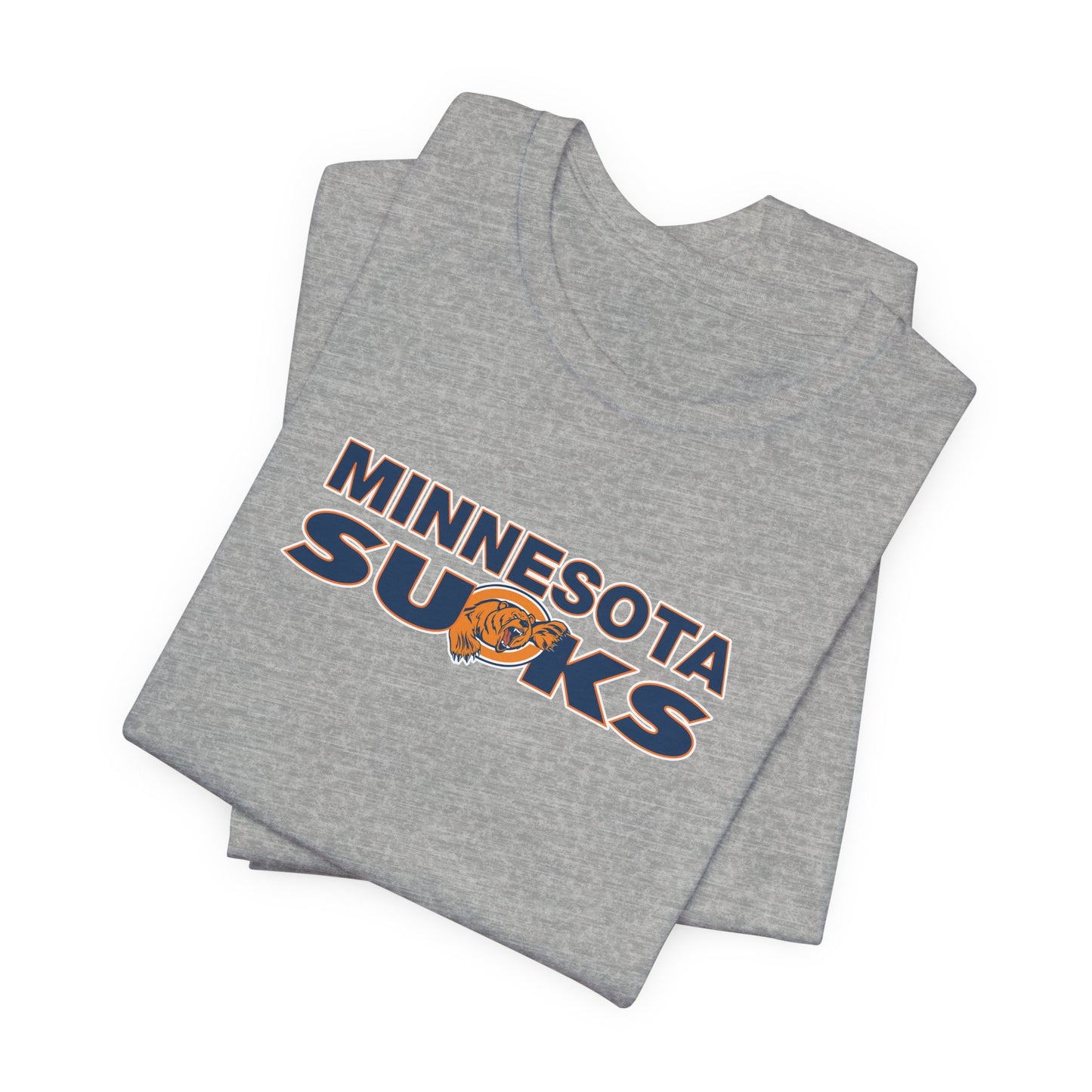 The Vikings Suck (for Chicago Bears fans) - Unisex Jersey Short Sleeve Tee