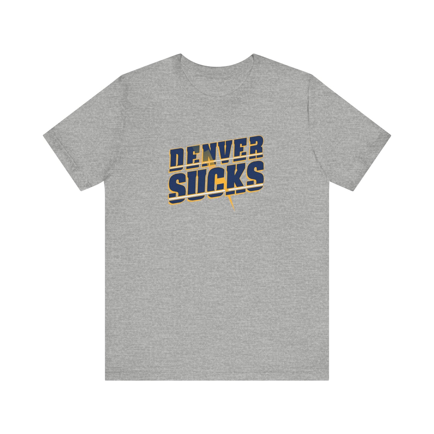 Being A Mile High Sucks! (for L.A. fans) - Unisex Jersey Short Sleeve Tee