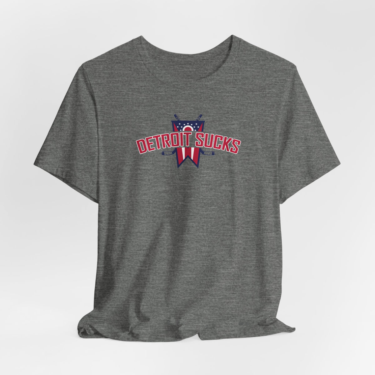 Detroit Sucks (for Columbus fans) - Unisex Jersey Short Sleeve Tee