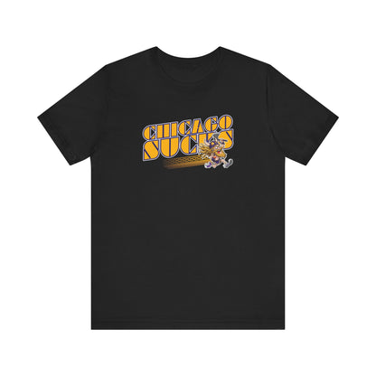 Chicago Sucks (for Minnesota Vikings fans) - Unisex Jersey Short Sleeve Tee