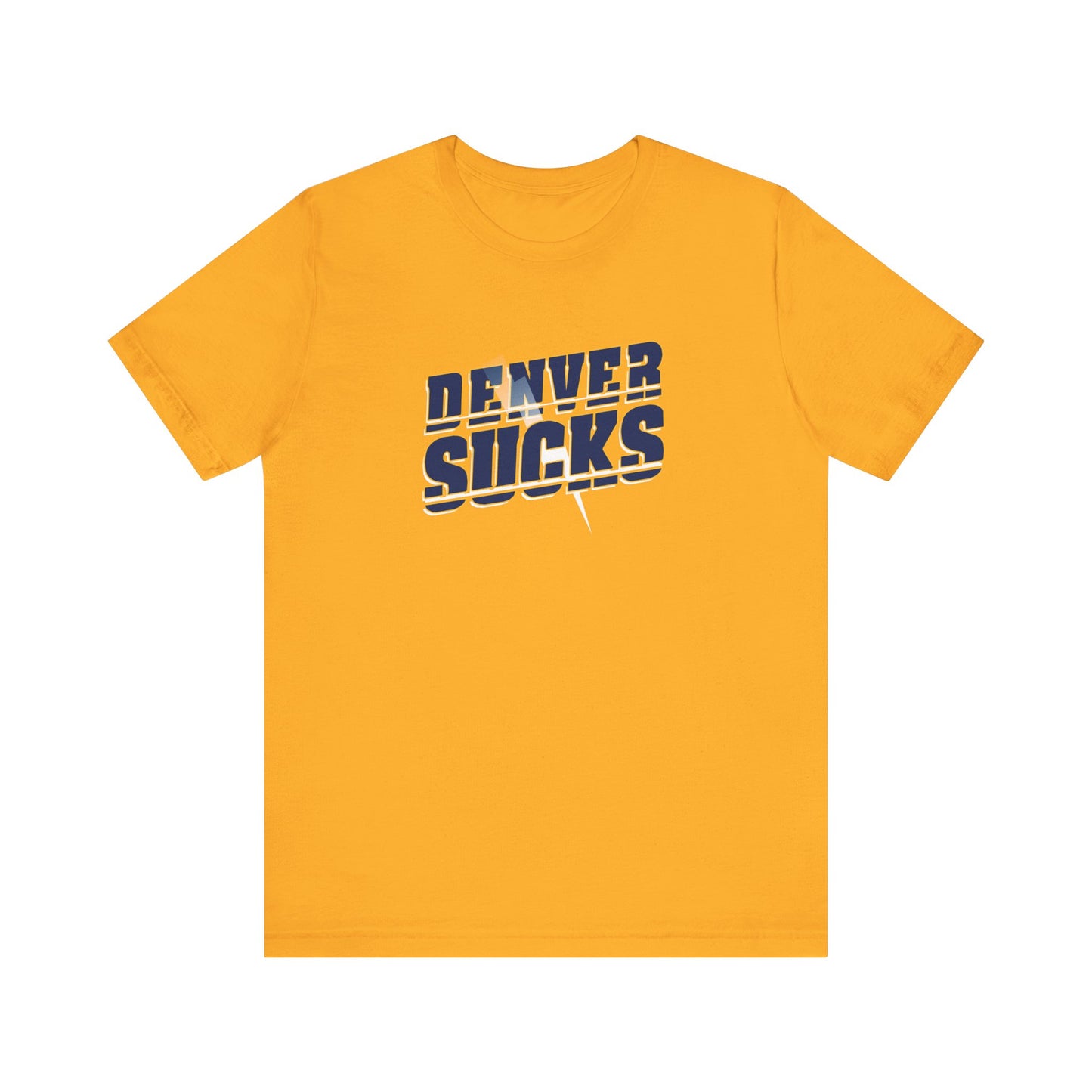 Being A Mile High Sucks! (for L.A. fans) - Unisex Jersey Short Sleeve Tee