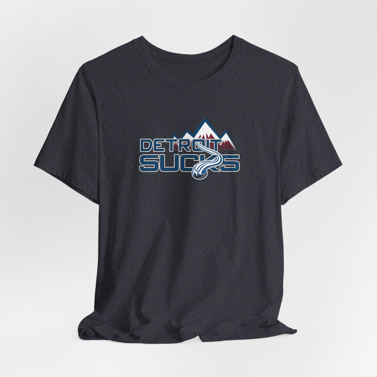 Detroit Sucks (for Colorado fans) - Unisex Jersey Short Sleeve Tee