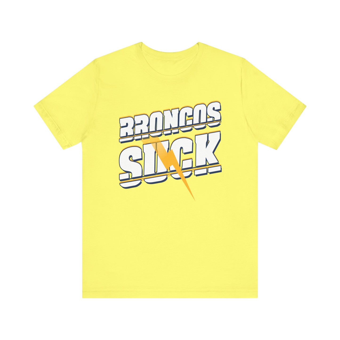 The Bronn Koes Suck! (for Chargers fans) - Unisex Jersey Short Sleeve Tee