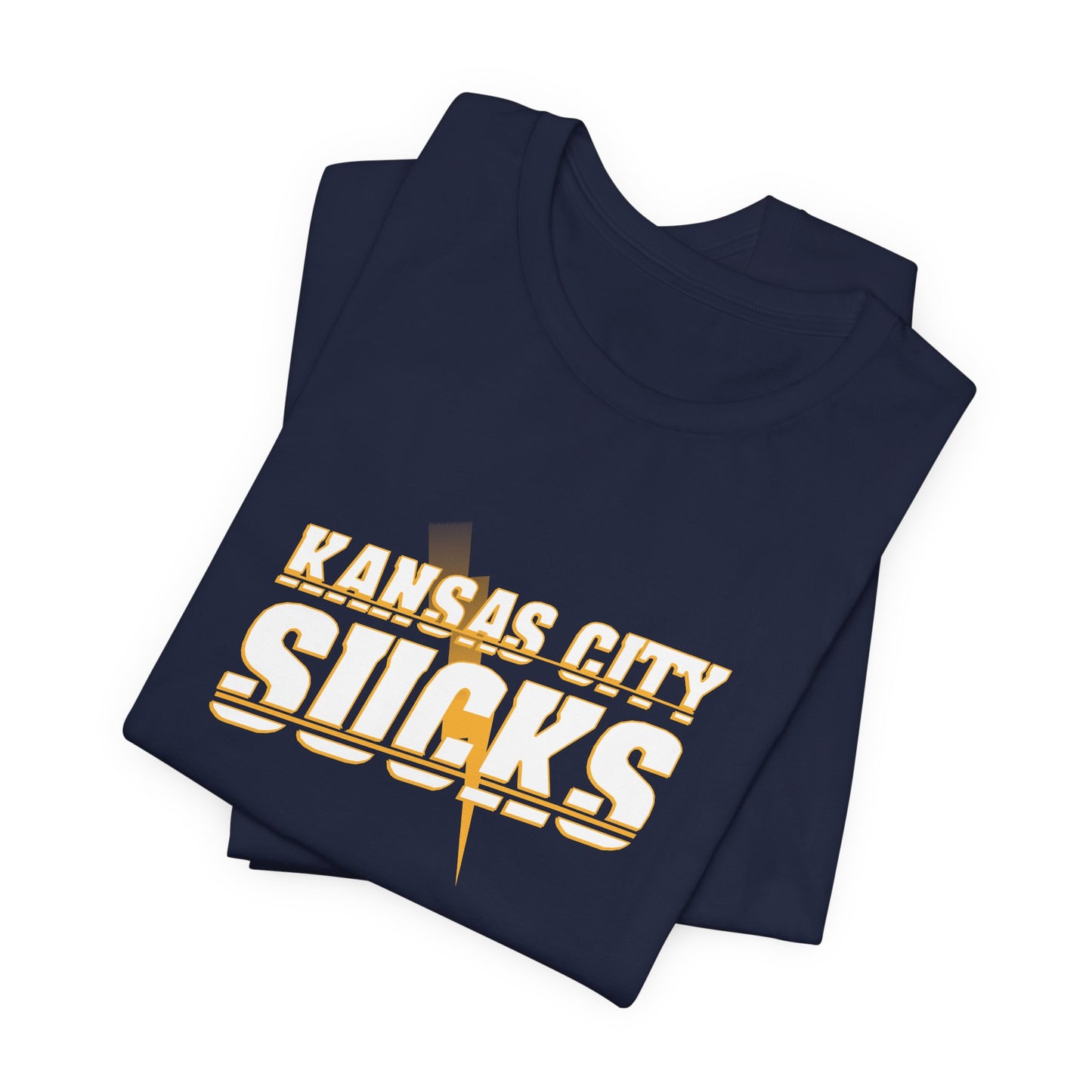 I Hate Kansas City (for Los Angeles fans) - Unisex Jersey Short Sleeve Tee
