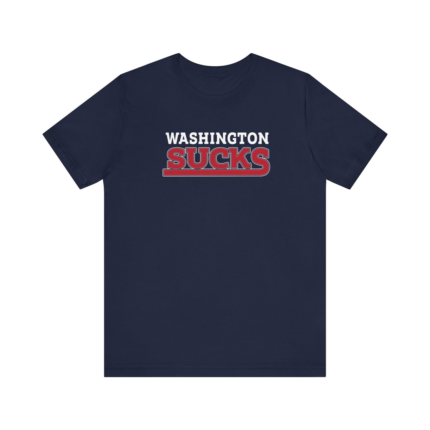 DC Sucks (for New York fans) - Unisex Jersey Short Sleeve Tee