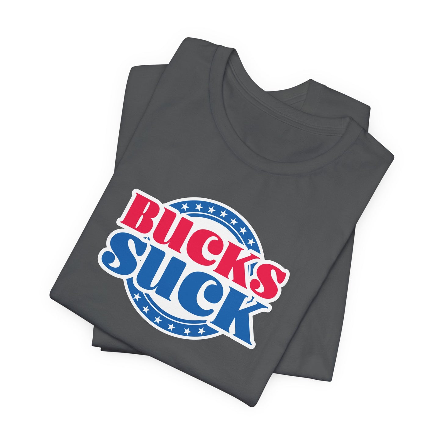 Bux Suck (for Philly fans) - Unisex Jersey Short Sleeve Tee