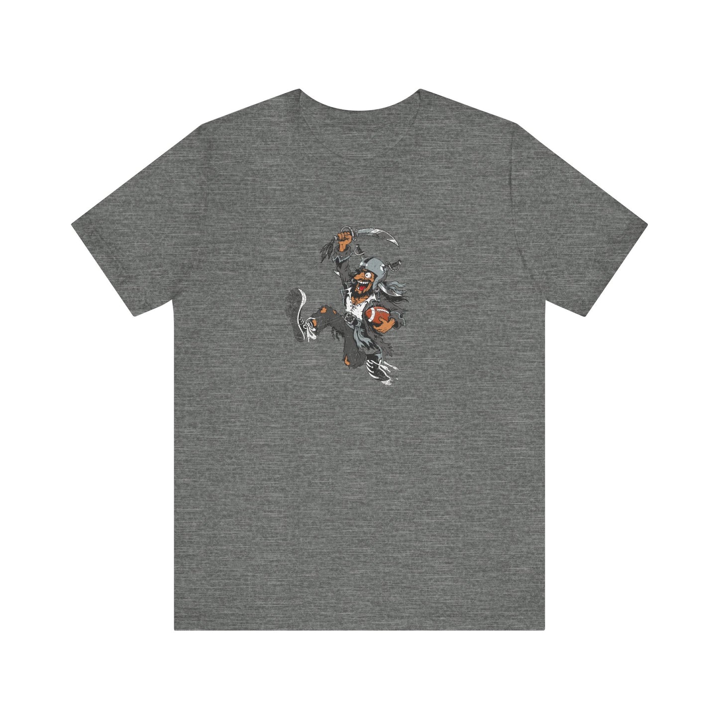 Gas Pump Raider! (for Las Vegas fans) - Unisex Jersey Short Sleeve Tee