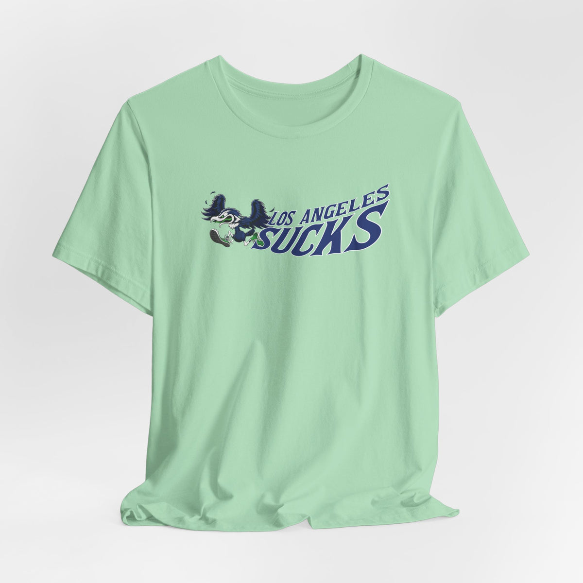 Los Angeles Sucks! (for Seattle fans) - Unisex Jersey Short Sleeve Tee