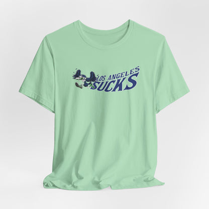 Los Angeles Sucks! (for Seattle fans) - Unisex Jersey Short Sleeve Tee